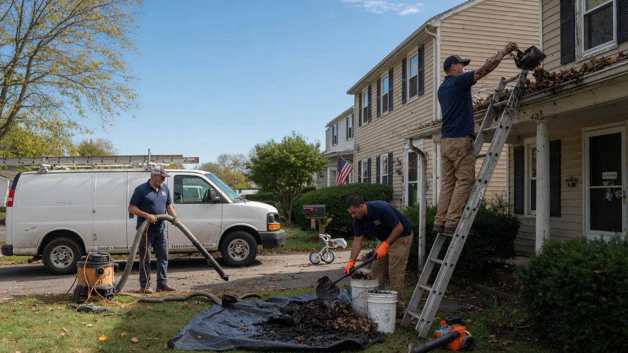 Gutter Installation in Chrisney, IN near me